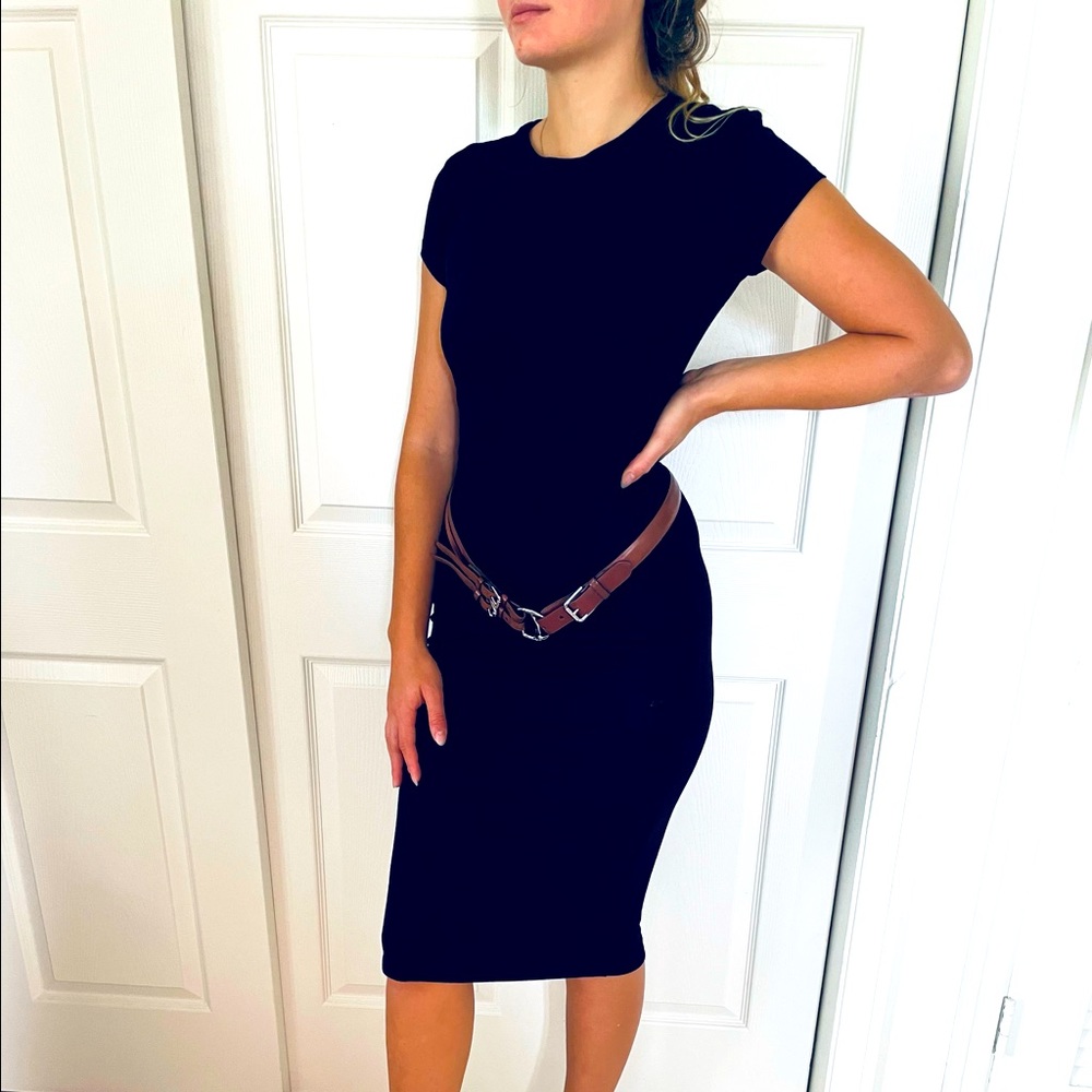 Ralph Lauren, Leather Belt